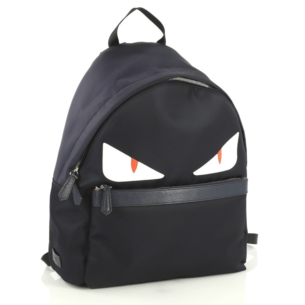 Fendi monster backpack